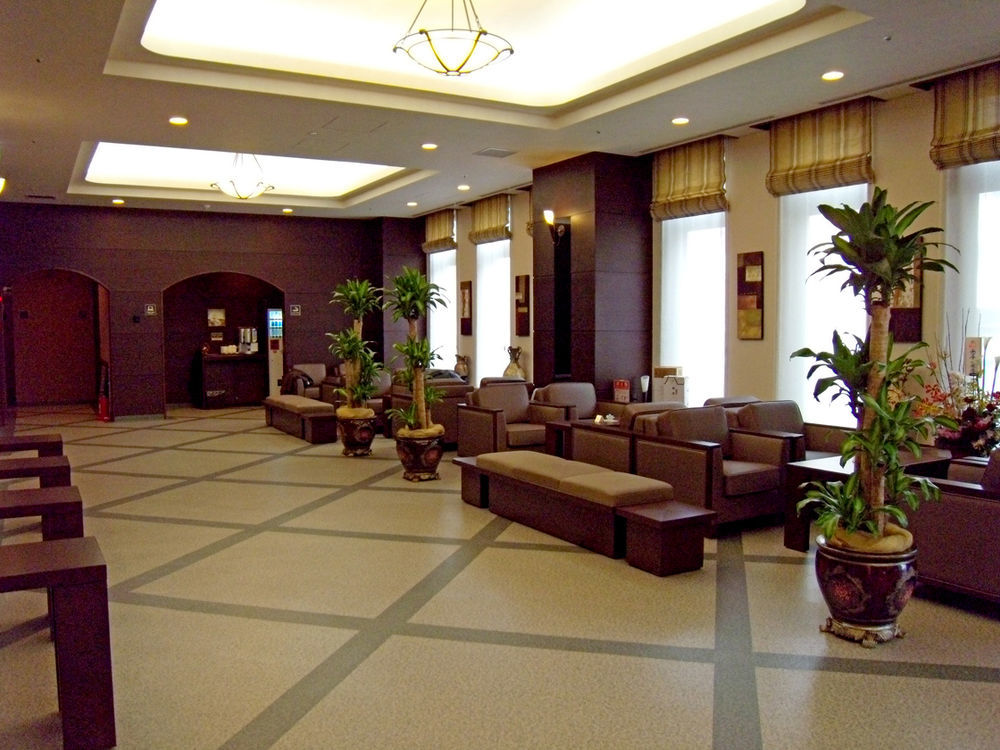 Hotel Route-Inn Higashimuroran Ekimae Exterior foto